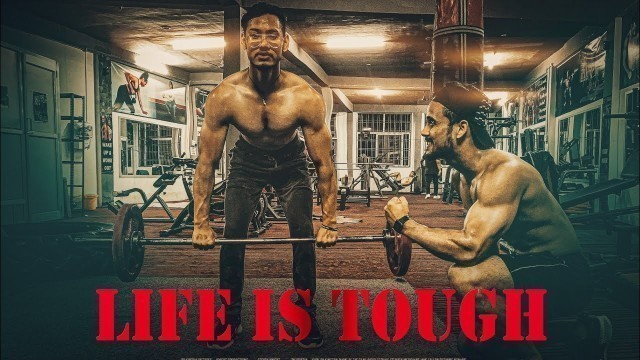 'LIFE IS TOUGH- Guru Mann’s Debut Hindi Song, Guru Mann MOTIVATION VIDEO @Guru Mann Fitness'