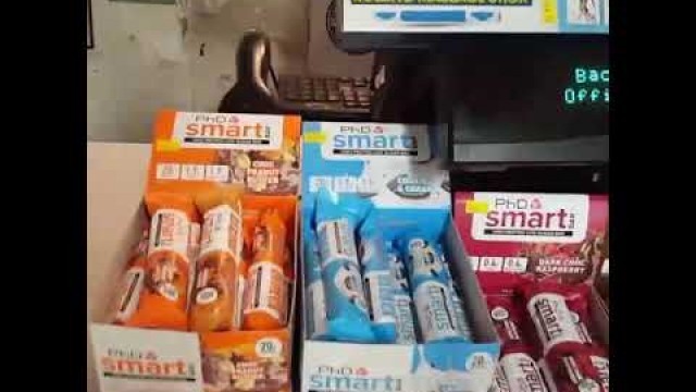 'PhD Nutrition Smart Bars Review at Heroes Fitness Stores'