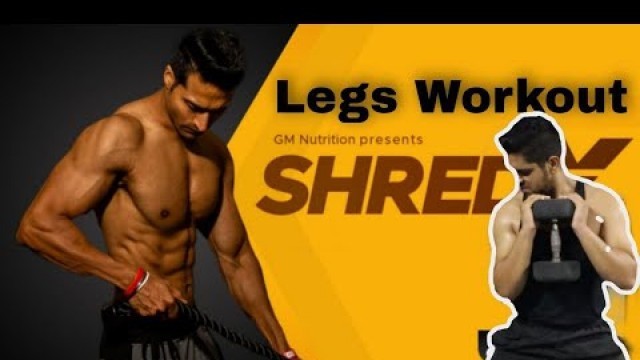 'Gurumann leg workout shredx review'