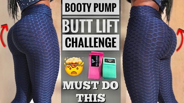 '15 MIN BOOTY PUMP! BUTT LIFT In 2 Weeks | BOOTY FOCUS