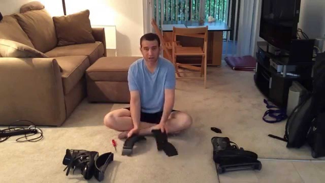 'How To Change The Kangoo Jumps Soles'