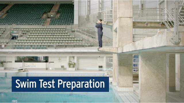 'Navy: Swim Test Preparation'