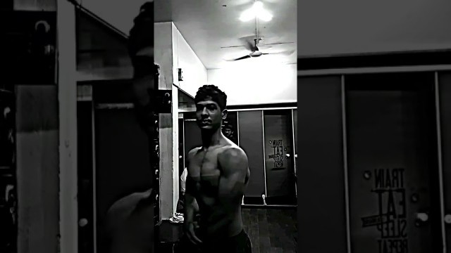 'insane chest bicep pump. #shorts #fitness #youtubeshorts #trending #workout #pump #viral'