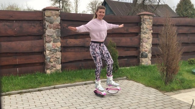 'Kangoo Jumps  урок для начинающих Minsk'