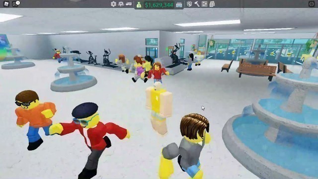 'ROBLOX Retail Tycoon 2 - WIP Fitness Store Showcase!'