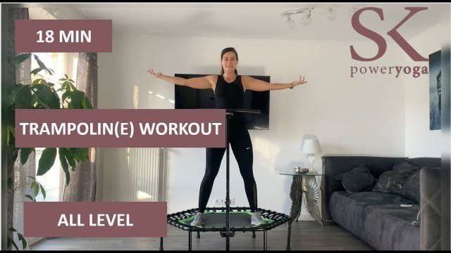 'Jumping Workout / Trampolin(e) Cardio Fitness Training / NO Cueing'