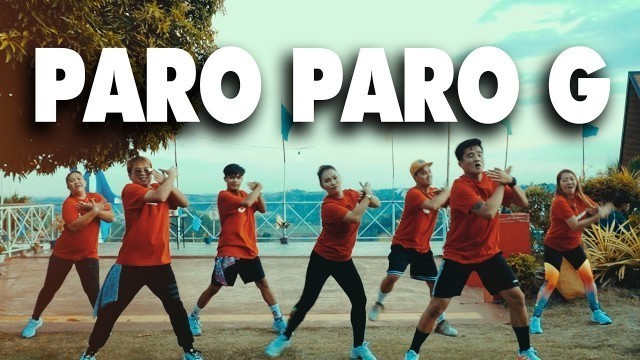 'PARO PARO G (TIKTOK BUDOTS REMIX) DJ SANDY  | Dance Fitness | BMD CREW'