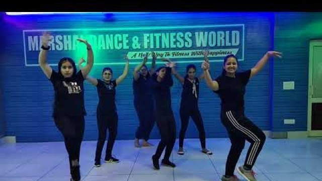 'Param Sundari Dance Cover | Marshal dance & Fitness world | Girls Dance video'