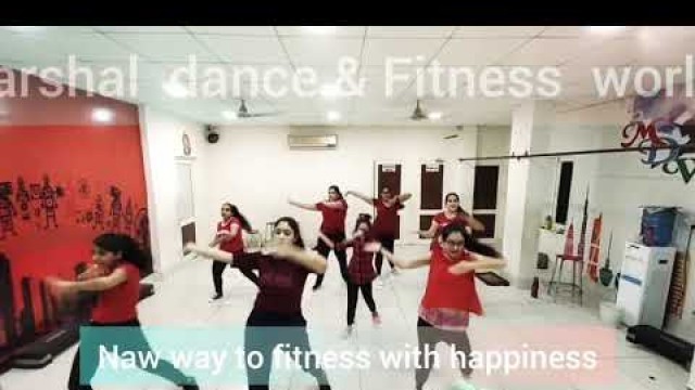 'Hasina Pagal Deewani: Indoo Ki Jawani | Bollywood Dance | Marshal dance & Fitness world'