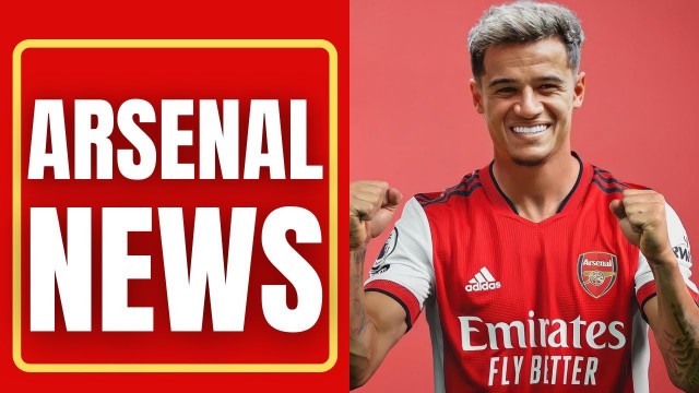 'Philippe Coutinho £27million Arsenal FC SWAP DEAL! | Dusan Vlahovic £51million Arsenal TRANSFER RACE'