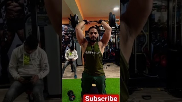 'Tricep ex-1 #short #fitness #workout #youtube #ytshorts #trending #youtuber #ff#india #viral #shorts'