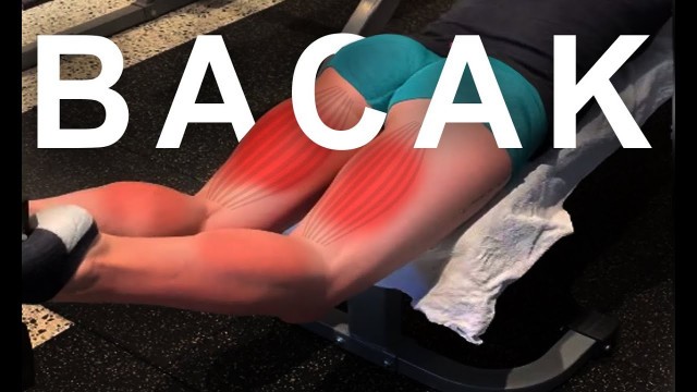 'Bacak kası geliştirme hareketleri , Leg muscle development movements'