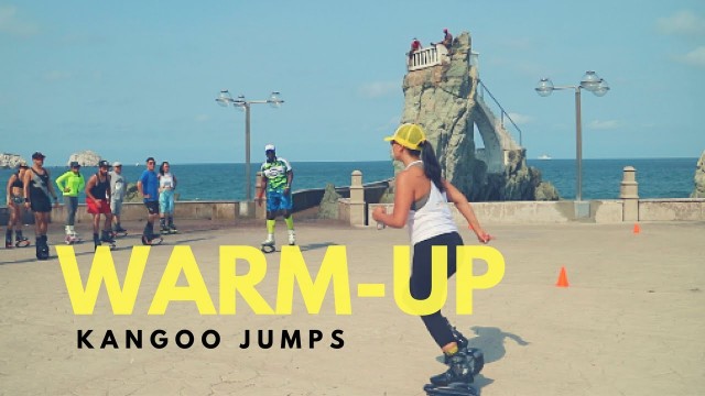 'Kangoo Jumps-Warm up ideas!'