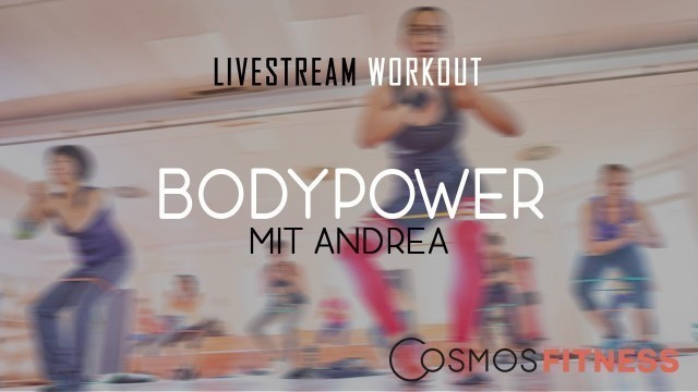 'BODYPOWER mit Andrea'