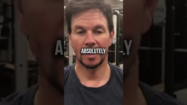 'Take it from Mark Wahlberg  Hard work, WORKS! #peptalkmotivation #peptalkapp #motivation #markwahlbe'