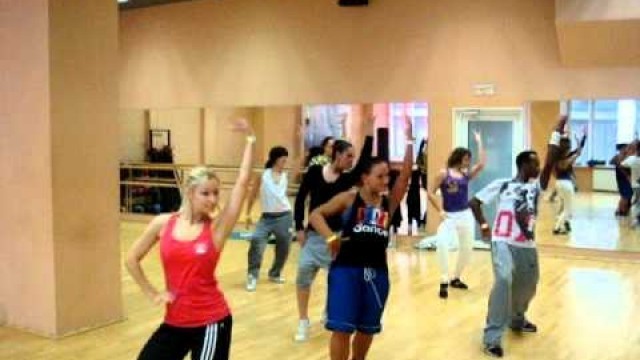 'Jose Martinez - Jazz Funk (Caribean dance day 19/10/2011, Fitness-Express)'