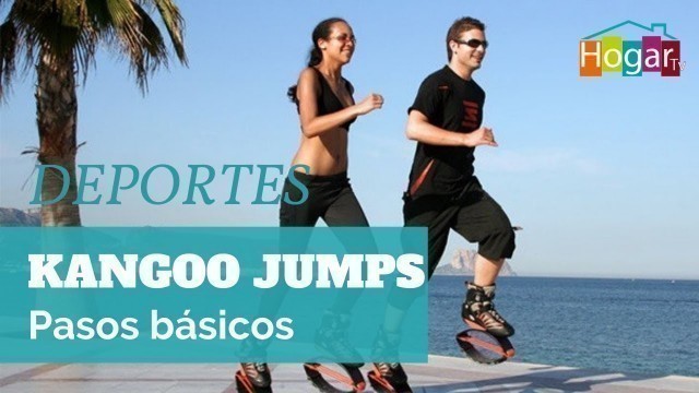 'Pasos básicos de Kangoo Jumps - HogarTv producido por Juan Gonzalo Angel Restrepo'