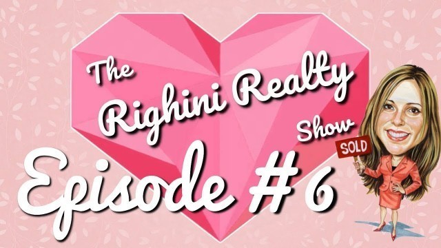 'The Righini Realty Show - Episode 6 - \"The theory behind Orange Theory Fitness\"'