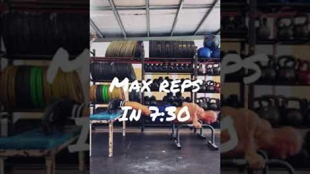 'Parallette Pushup Strict Pullup Workout 160821'