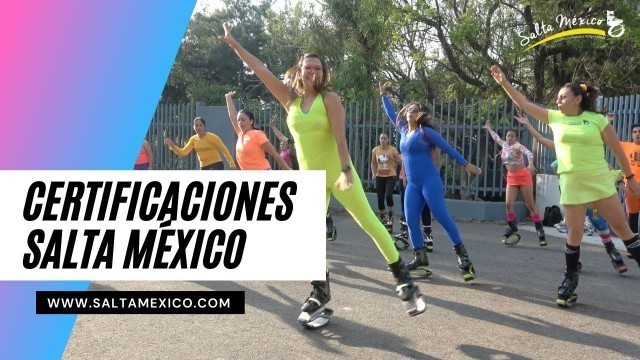 'Certificaciones Kangoo Jumps'