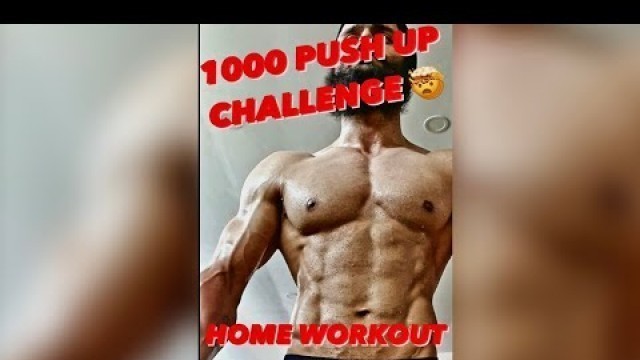 '1000 PUSH CHALLENGE 