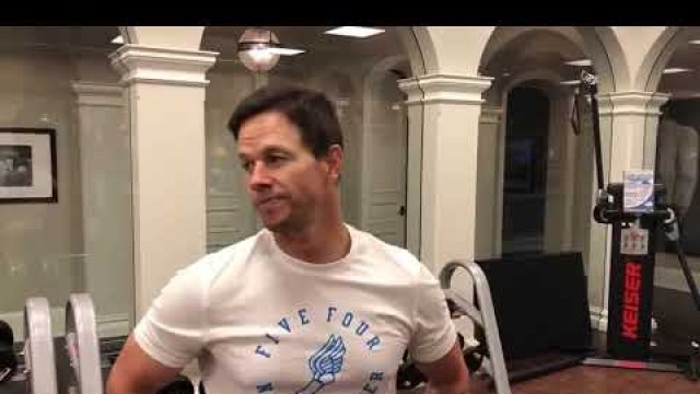 'Mark Wahlberg 47 Day Challenge '