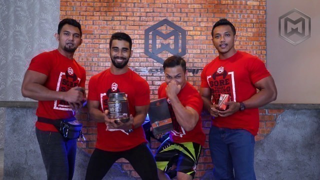 'Mesotropin Fitness Store Shah Alam Soft Opening'