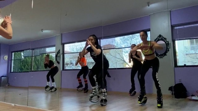 'Kangoo Jumps Bootcamp'