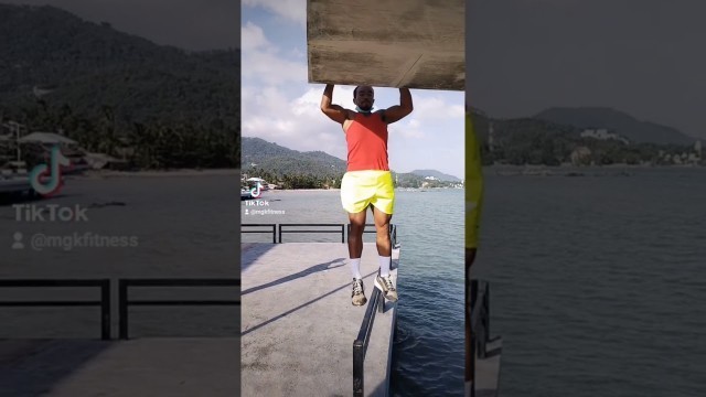 '#shorts #pullup #fitness #myanmar #kohsamui'