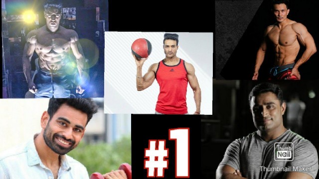 'India\'s Top-5 fitness youtubers &Channel #rohitkhatrifitness #fittuberhindi #jeetsalal #gurumann'