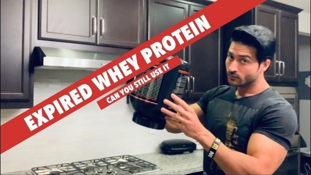 'Expired Whey protein - Can you still use it | Advice by Guru Mann'