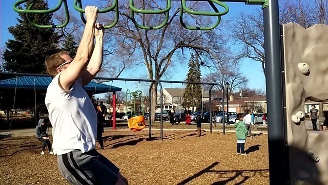 'Ninja Warrior Training Ab Pullup Workout Abs Of Steel'