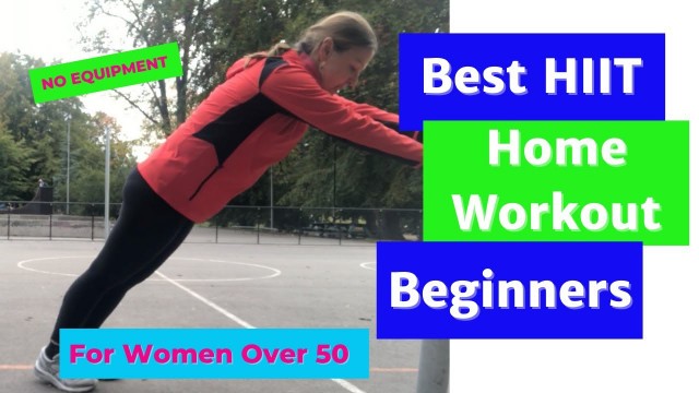 'Best HIIT Home Workout for Beginners | Beatrice Rhodes G de V - TV'