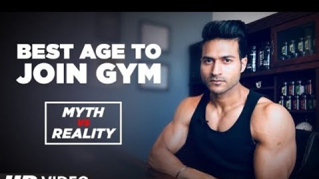 'Best Age to Join the GYM - Myth Vs Reality || Guru Mann Tips For Healthy Life'