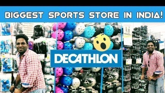 'Decathlon Sports & Fitness Store review'