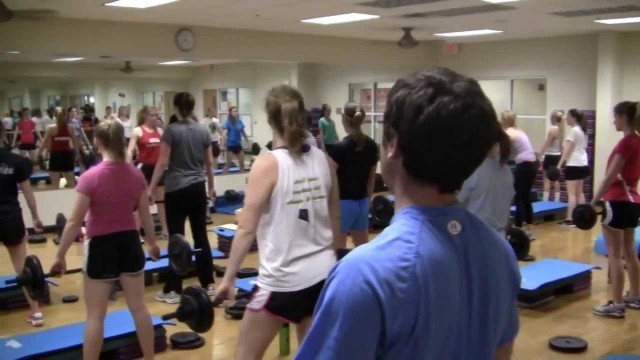 'W&M Fitness Classes: Body Pump'