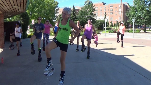 'Kangoo Workout Routine - Party Till We Die'