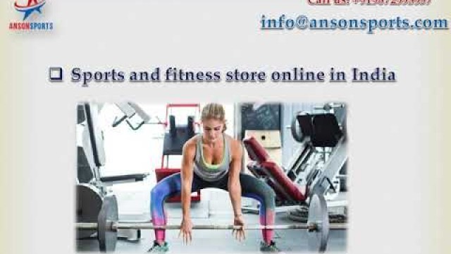 'Sports and Fitness Store Online in Delhi'