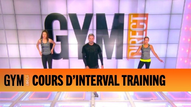 'COURS D\'INTERVAL TRAINING - GYM DIRECT'