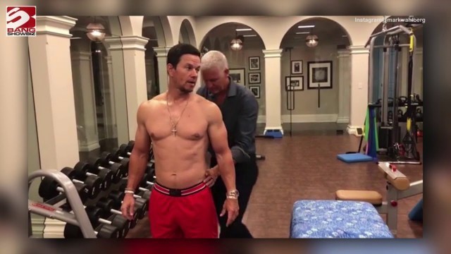 'Mark Wahlberg wakes up at 230 am to workout'