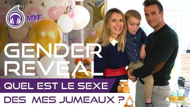 'Gender Reveal Jumeaux - 5ème mois de grossesse - Jessica Mellet'