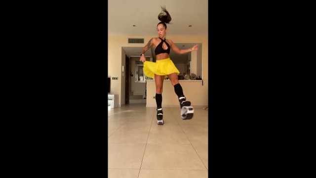 'Kangoo Jumps Home Workout #16'