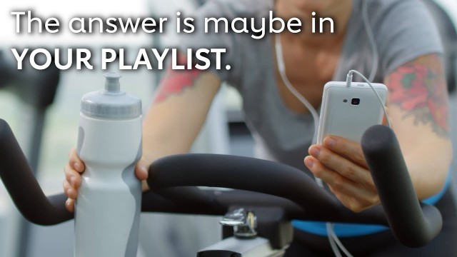 'What’s on your playlist? Pump up the jam for better exercise'