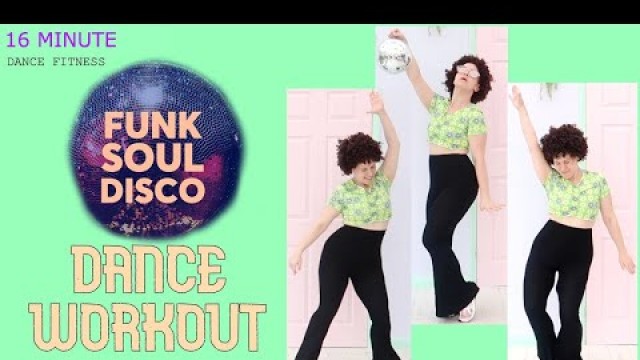 'SOUL FUNK DISCO DANCE WORKOUT | 70S MUSIC| LOW IMPACT | KNEE FRIENDLY | NO JUMPING'