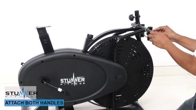 'Stunner Fitness SBX-350 Orbitrek Bike - Installation - Orbitrek Bike For Home Use'