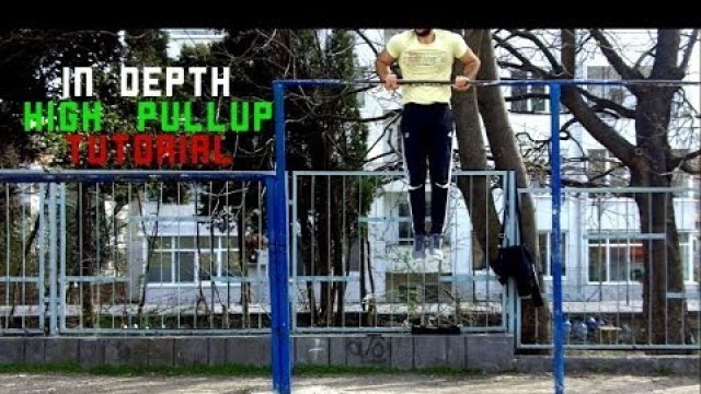 'George Workout - In depth High Pull Up Tutorial'