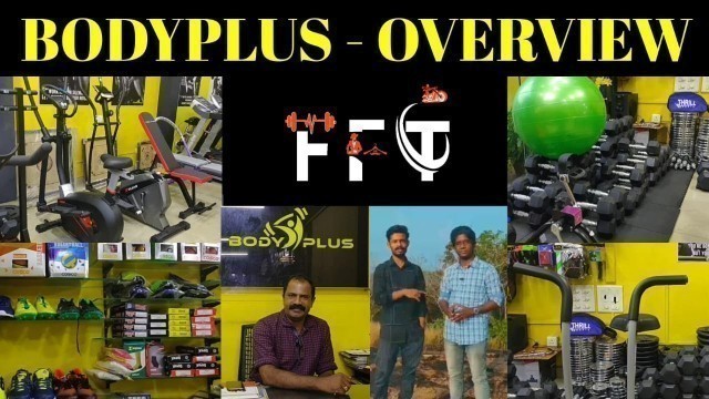 'BodyPlus Overview || Sport & Fitness Equipment Store'