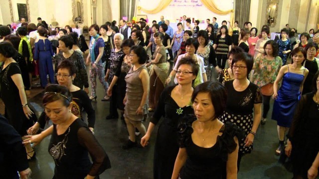 'Hong Kei Fitness & Dance Club 16th Anniversary Dinner Ball 康琪健身舞蹈會十六週年餐舞會'