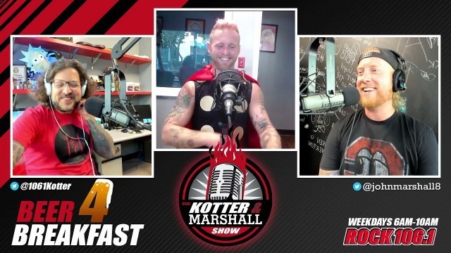 'Beer 4 Breakfast with Cameron Scott of Orange Theory Fitness'