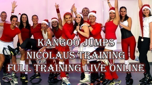 'Kangoo Jumps X-Mas Jumping LIVE Online Training'